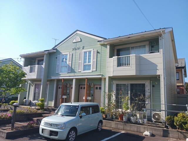 クレストＢ 201号室 外観