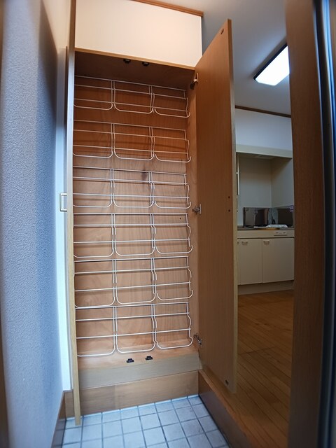 セジュール青山 玄関