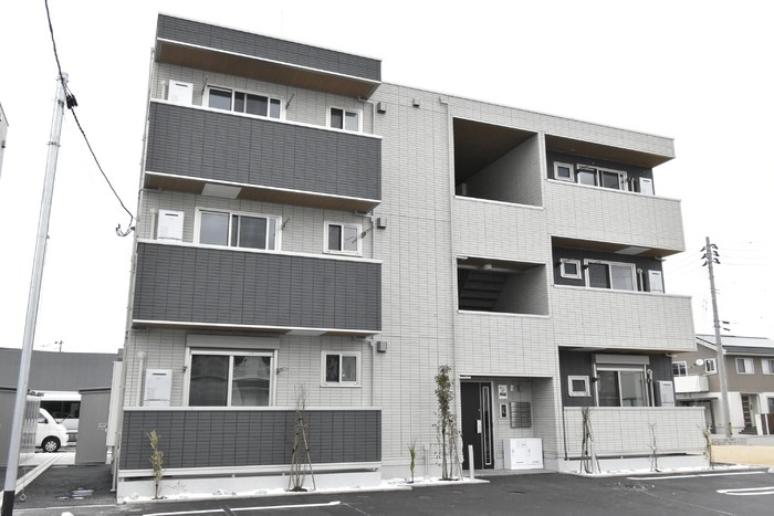 D-ROOM女池上山Ⅱ 201号室 外観