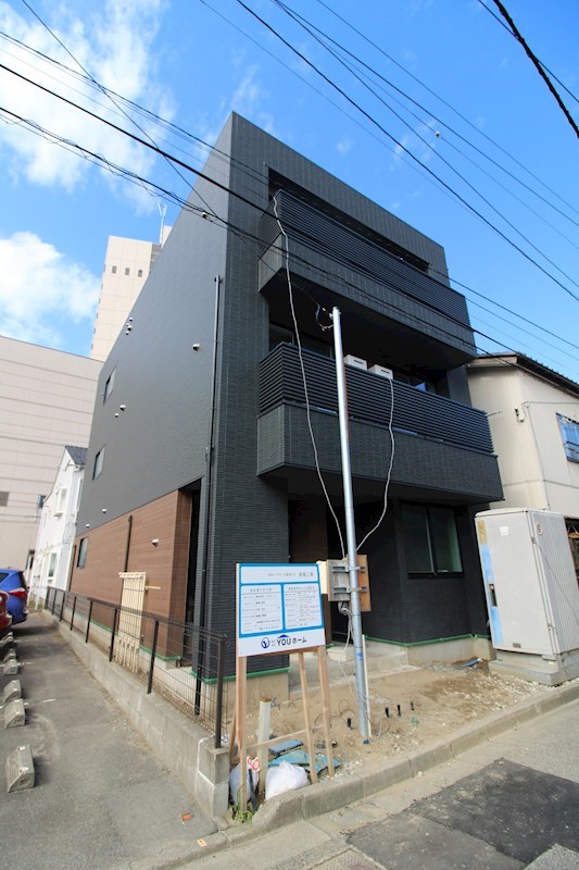 コア万代 101号室 外観
