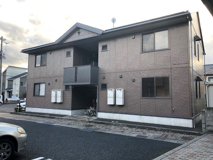 ファミィールD 102号室 外観