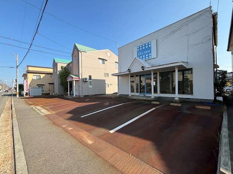 西区小針丁目貸店舗 外観
