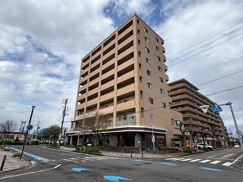 レ・モンデ新潟 601号室 外観
