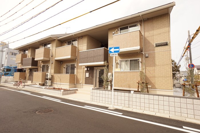 エスぺラール 201号室 外観