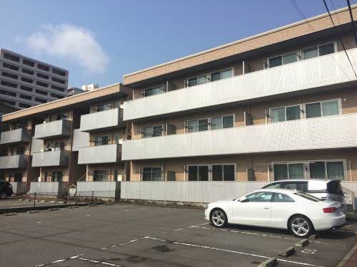 ベレオ南笹口Ⅰ 103号室 外観