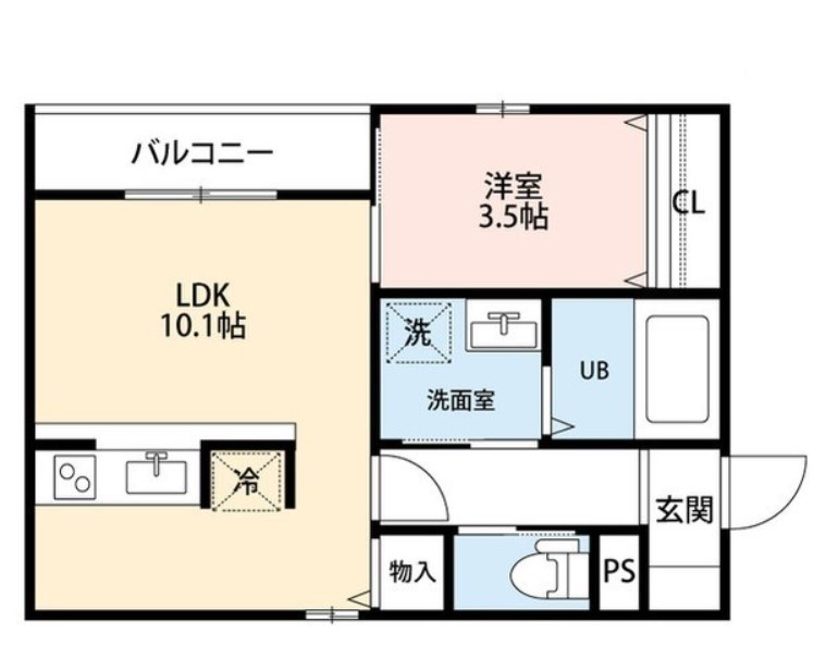 ジョアンガーデン 301号室 間取り