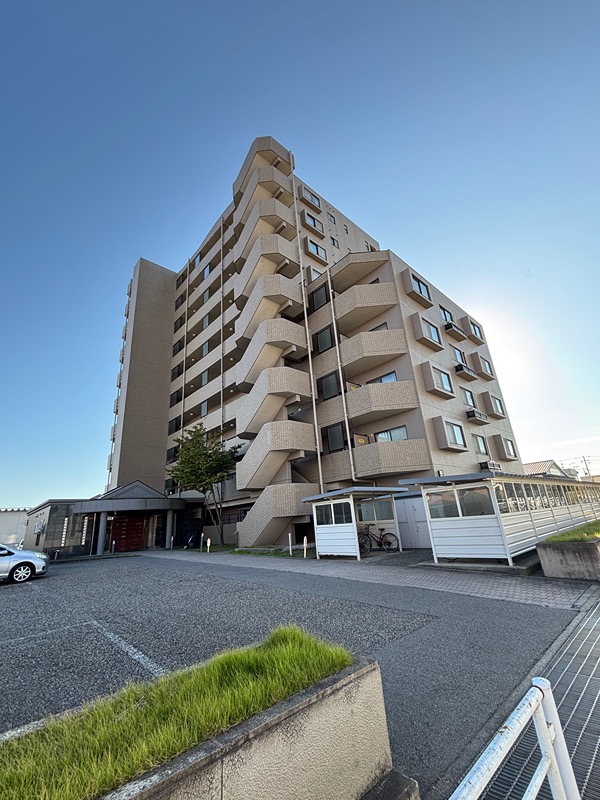 ナポレ南出来島 204号室 外観