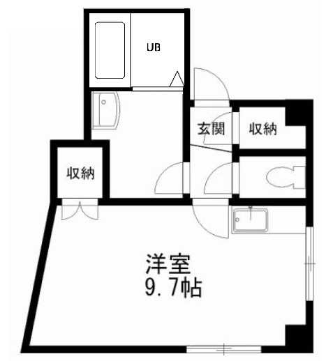 カナール十番 301号室 間取り