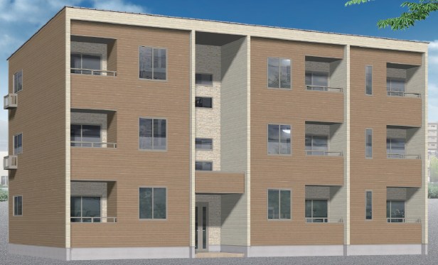 ハレ・ラニカイA棟 301号室 外観