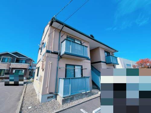 BKハイム 202号室 外観