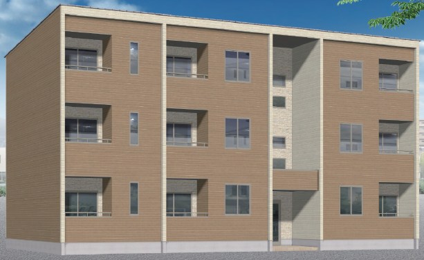 ハレ・ラニカイB棟 302号室 外観