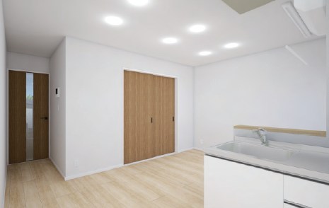 （仮）出来島２丁目新築アパート　B その他6