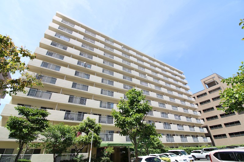 コープ野村川端町B棟 外観写真