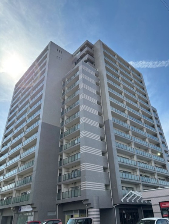 ダイアパレスロイヤルシティ東幸町　東棟 1303号室 外観