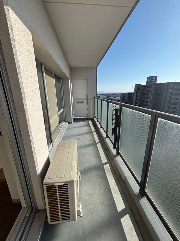 ダイアパレスロイヤルシティ東幸町　東棟 ベランダ