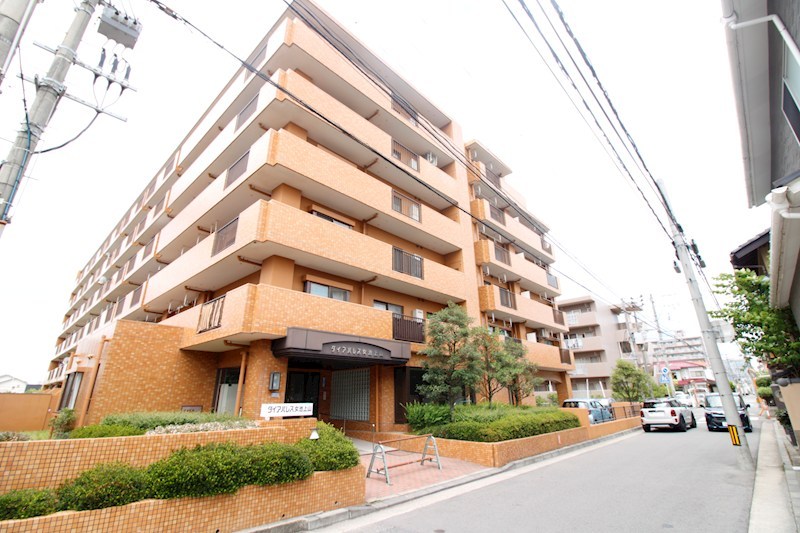 ダイアパレス女池上山 602号室 外観