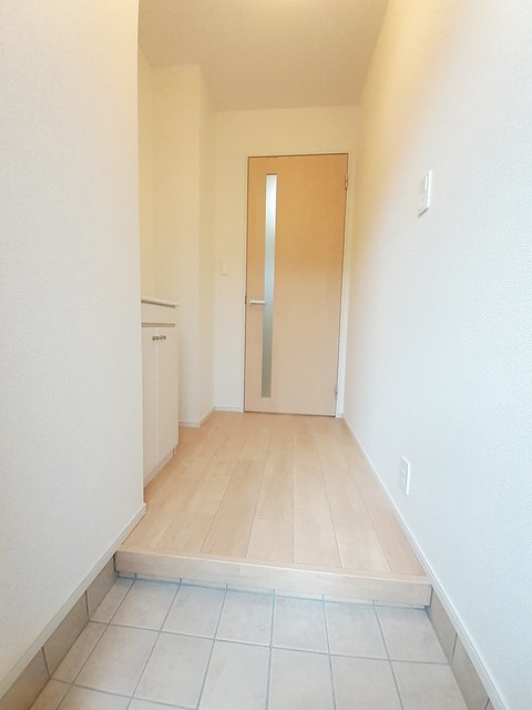 ポローニア 玄関