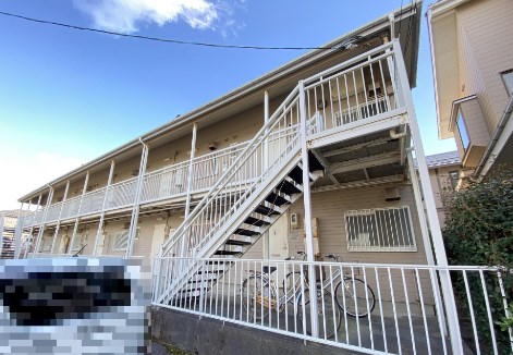 アルコ小針台 203号室 外観