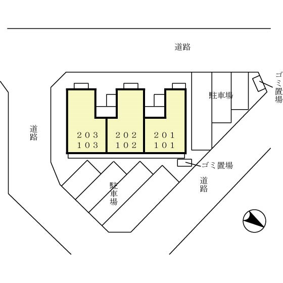 サニーフラット新通 その他17