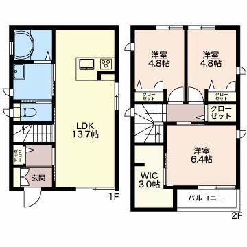 ヴィンテージ 間取り
