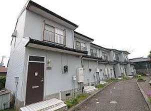 タウンハウスヨコタ B-3号室 外観