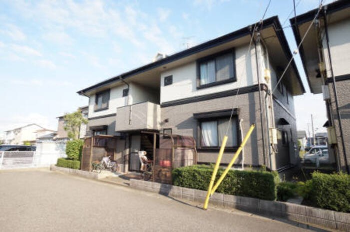 クレセント女池B 101号室 外観