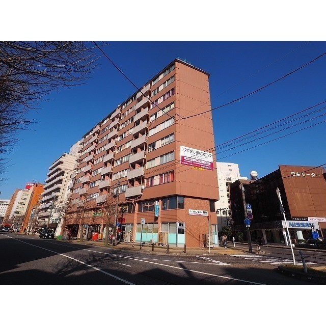 新潟マンション 908号室 外観