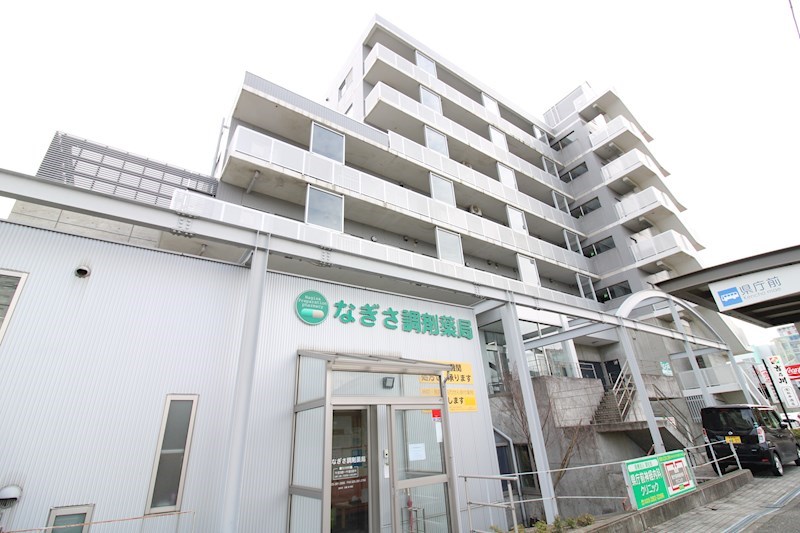 セントラルコート県庁前 402号室 外観