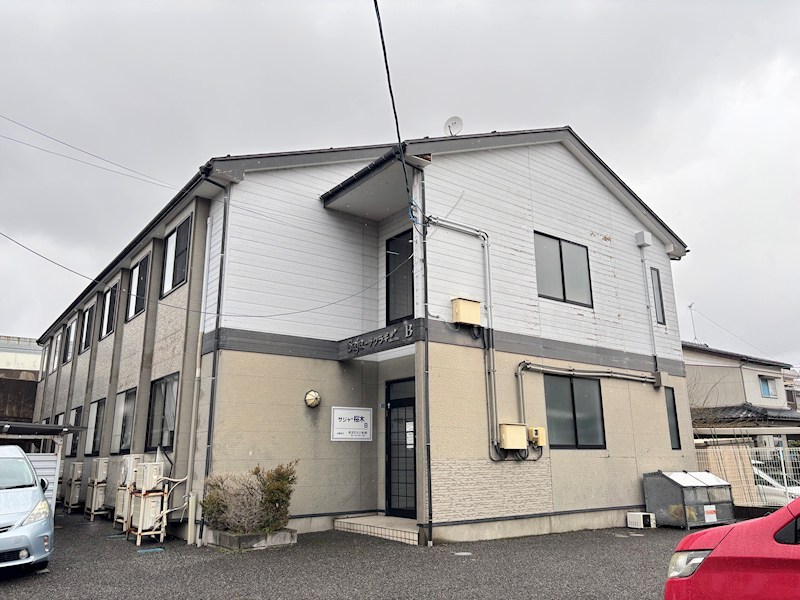 サジャ桜木　B棟 106号室 外観