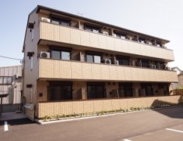 メゾンエトワール雲雀町 101号室 外観