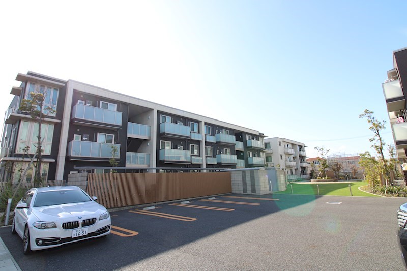 マストタウン上所  C107号室 外観