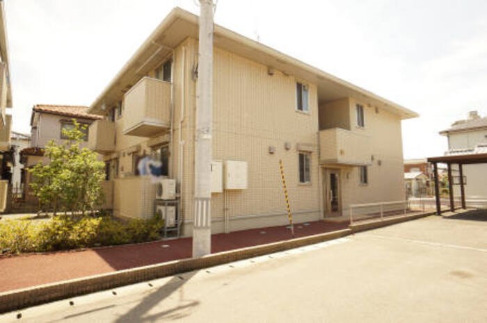 アクシスA 202号室 外観