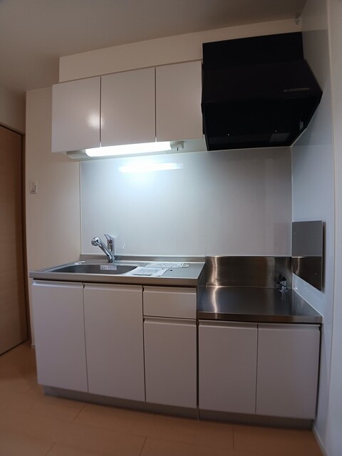 ラ・ルーチェビータ キッチン