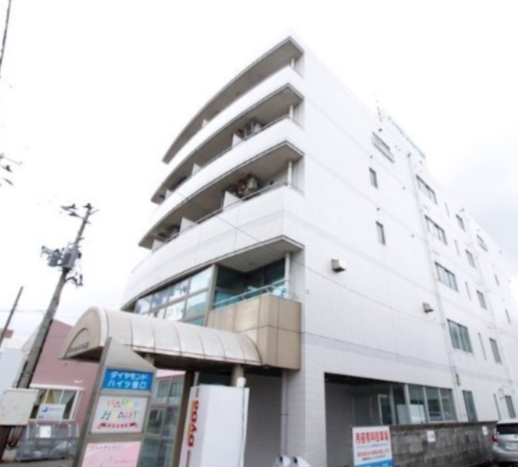 ダイヤモンドハイツ笹口 201号室 外観