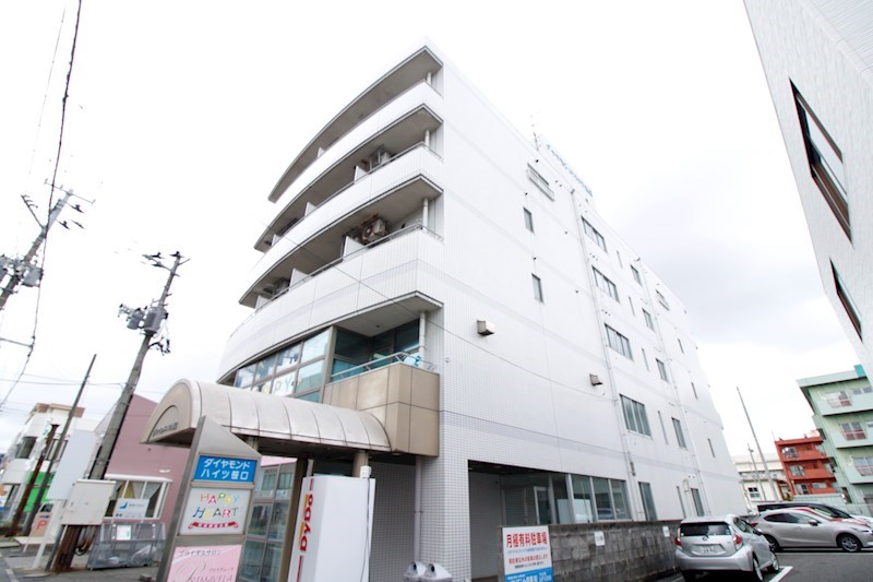 ダイヤモンドハイツ笹口 503号室 外観