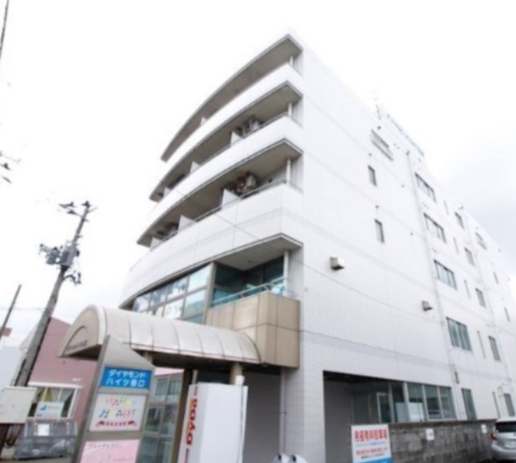 ダイヤモンドハイツ笹口 503号室 外観