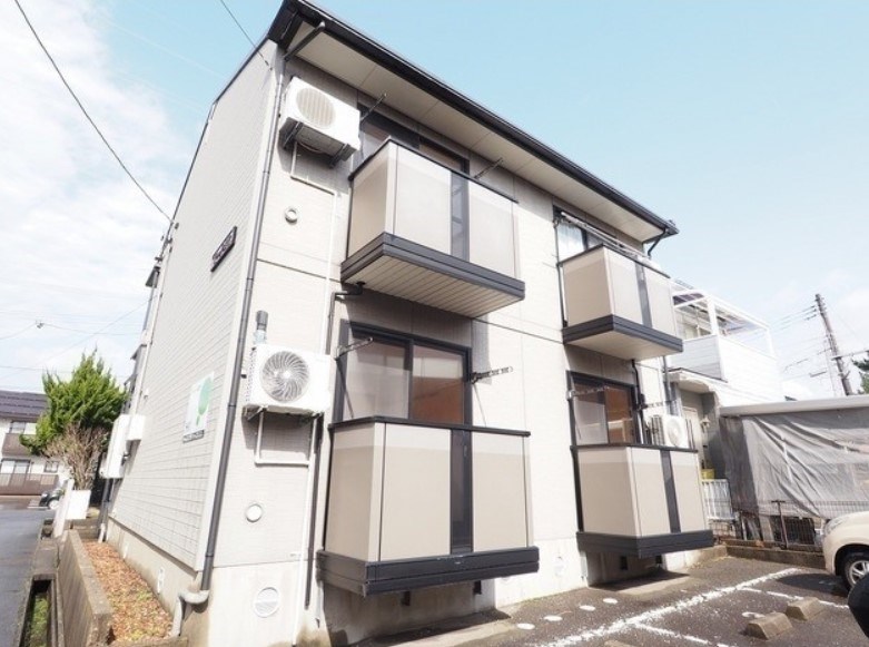 セジュール紫竹 201号室 外観