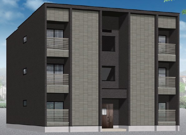 アンフィールド 105号室 外観