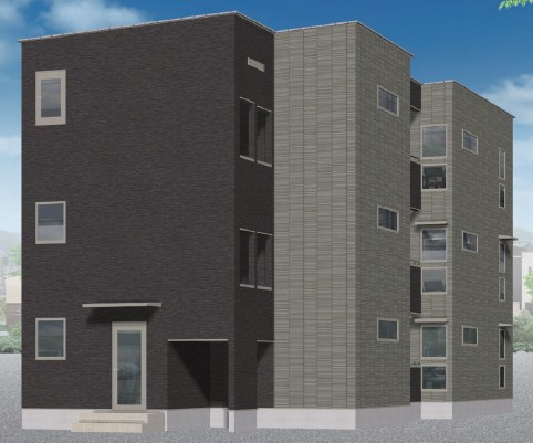 （仮）秣川岸通新築アパート 202号室 外観