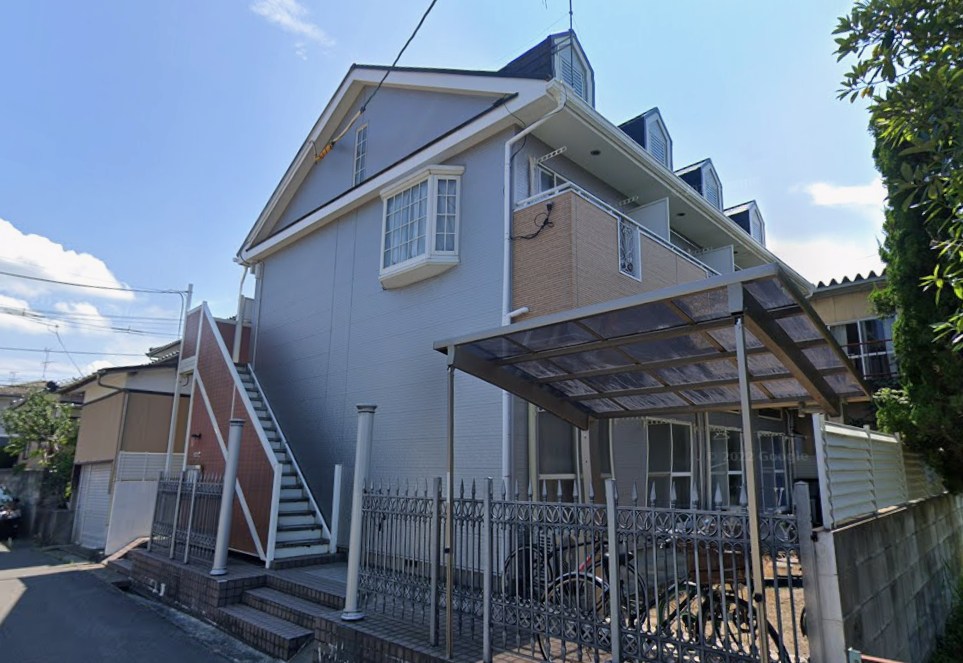 ラピス紫竹山 101号室 外観