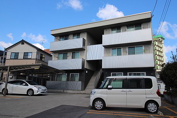 サンライズ弥生 102号室 外観