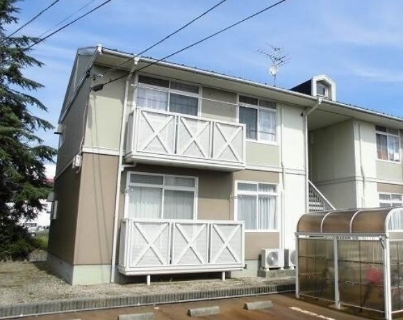 グリーンベールKAMEDA B102号室 外観