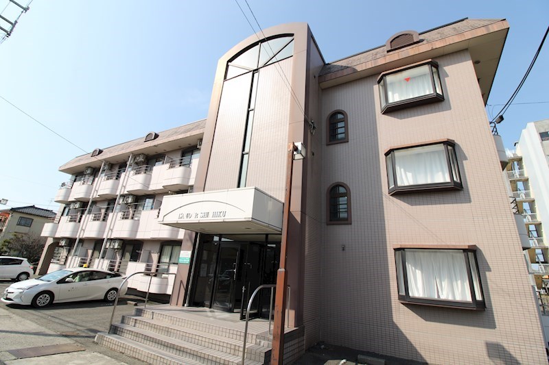 ラムール紫竹 215号室 外観