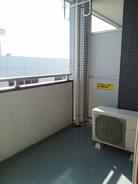 プラシード ベランダ