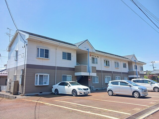 プラドール田川 204号室 外観