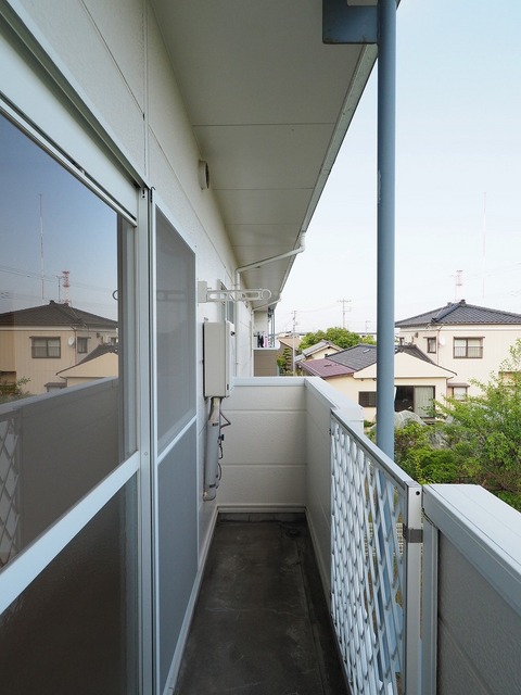 プラドール田川 ベランダ