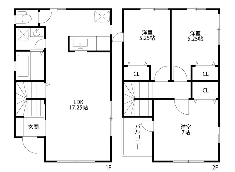 レジデンス豊  間取り