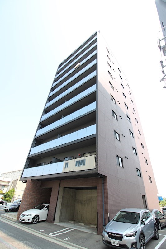 パーク万代マリーナコート 301号室 外観