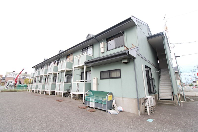 セジュールステビア 206号室 外観