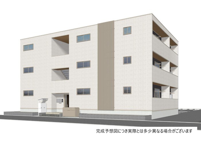 エテルネル近江 203号室 外観